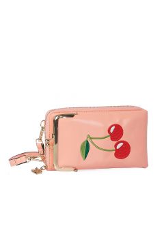 CHERRY PIE CROSS BODY PHONE BAG (lohen punainen)