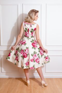 Frances Floral Swing Dress