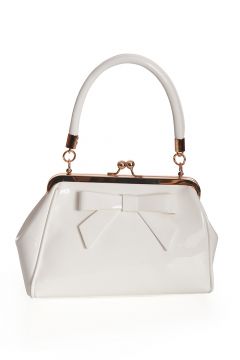 CALIFORNIA NIGHTS HANDBAG WHITE