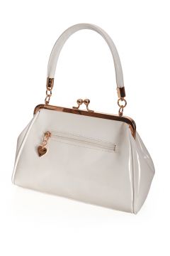 CALIFORNIA NIGHTS HANDBAG WHITE