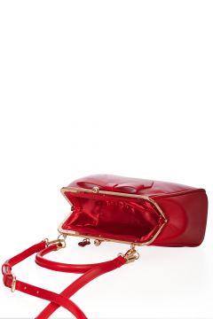 RED DAYDREAM HANDBAG 