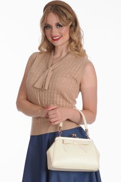 CREAM DAYDREAM HANDBAG